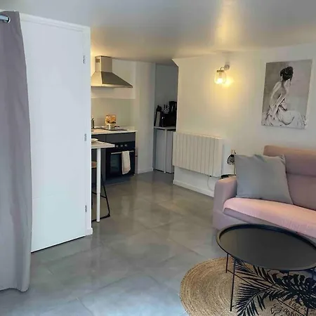 Studio Cosy A Proximite De Paris Saint-Gratien